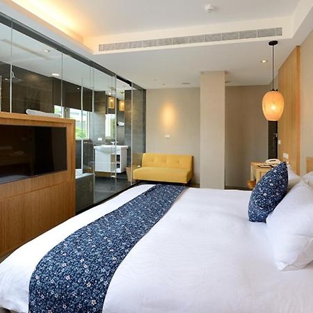 Yunoyado Onsen Hot Spring Hotel -Xinyi Branch Jiaoxi Zewnętrze zdjęcie