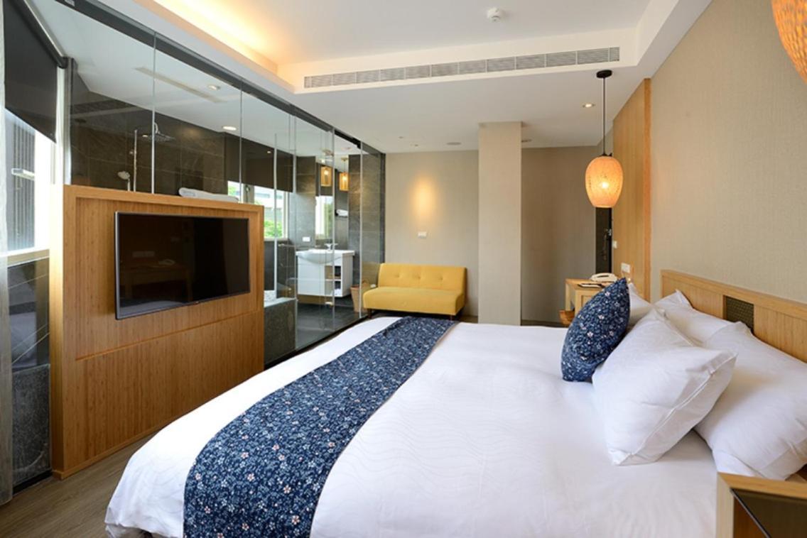 Yunoyado Onsen Hot Spring Hotel -Xinyi Branch Jiaoxi Zewnętrze zdjęcie