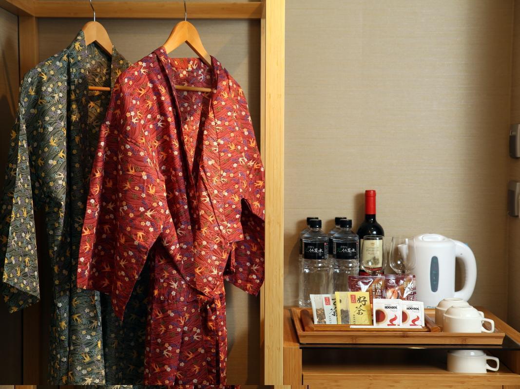 Yunoyado Onsen Hot Spring Hotel -Xinyi Branch Jiaoxi Zewnętrze zdjęcie