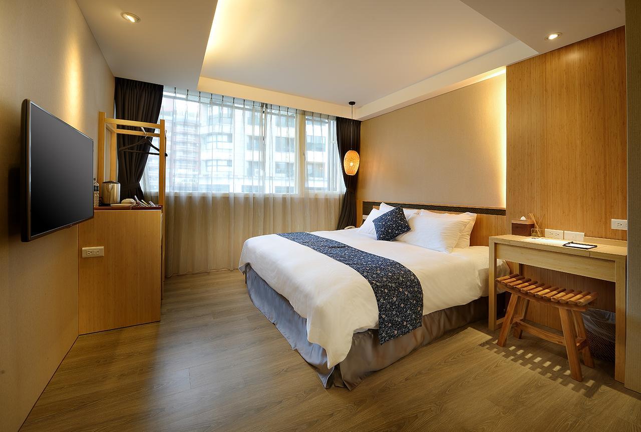 Yunoyado Onsen Hot Spring Hotel -Xinyi Branch Jiaoxi Zewnętrze zdjęcie