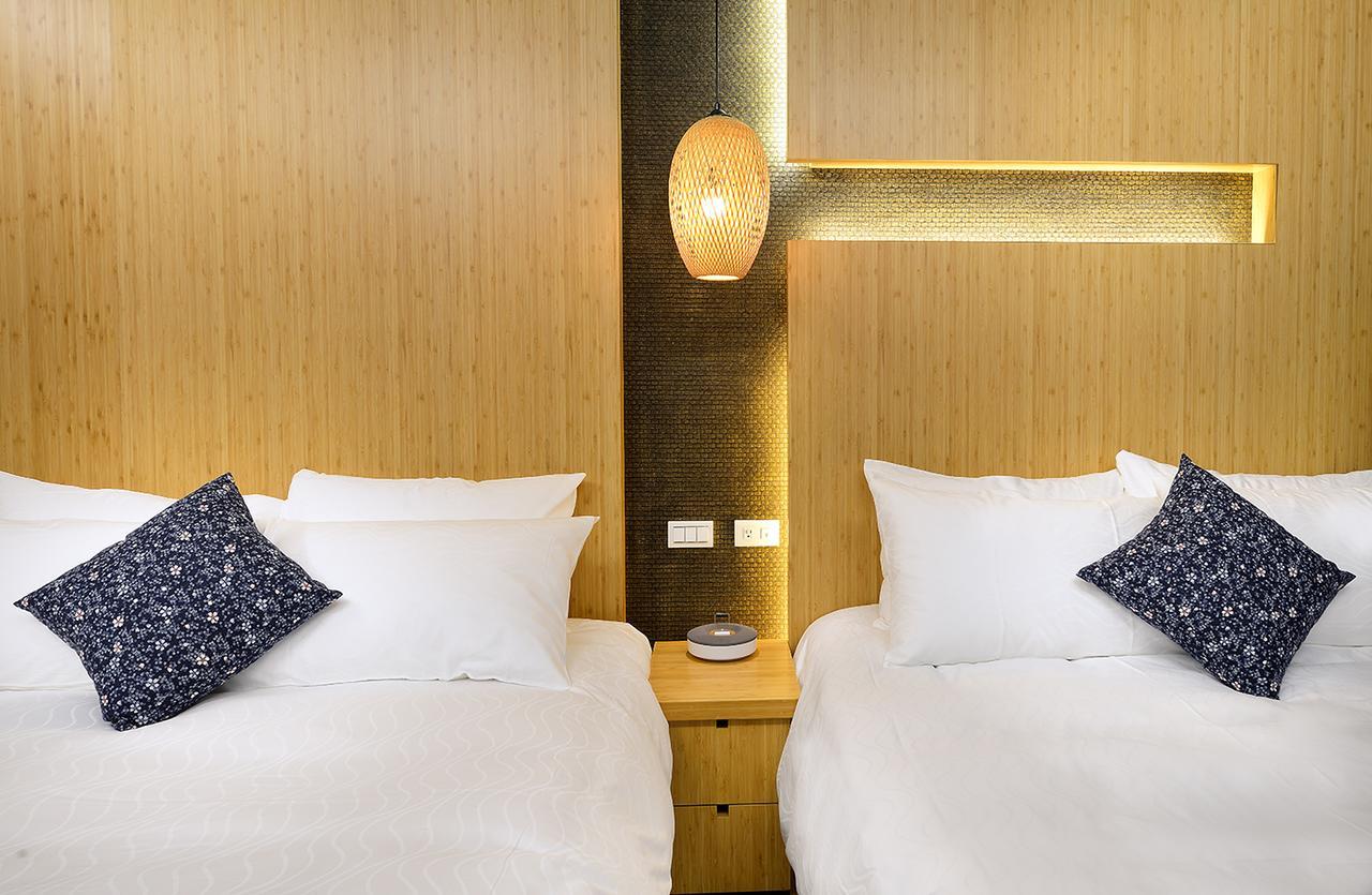 Yunoyado Onsen Hot Spring Hotel -Xinyi Branch Jiaoxi Zewnętrze zdjęcie