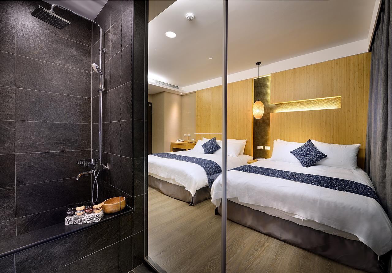 Yunoyado Onsen Hot Spring Hotel -Xinyi Branch Jiaoxi Zewnętrze zdjęcie