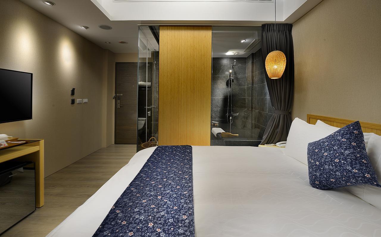 Yunoyado Onsen Hot Spring Hotel -Xinyi Branch Jiaoxi Zewnętrze zdjęcie