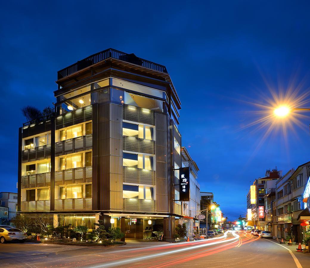 Yunoyado Onsen Hot Spring Hotel -Xinyi Branch Jiaoxi Zewnętrze zdjęcie