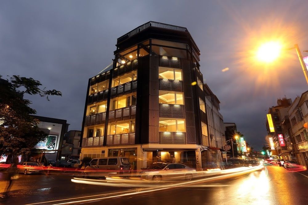 Yunoyado Onsen Hot Spring Hotel -Xinyi Branch Jiaoxi Zewnętrze zdjęcie