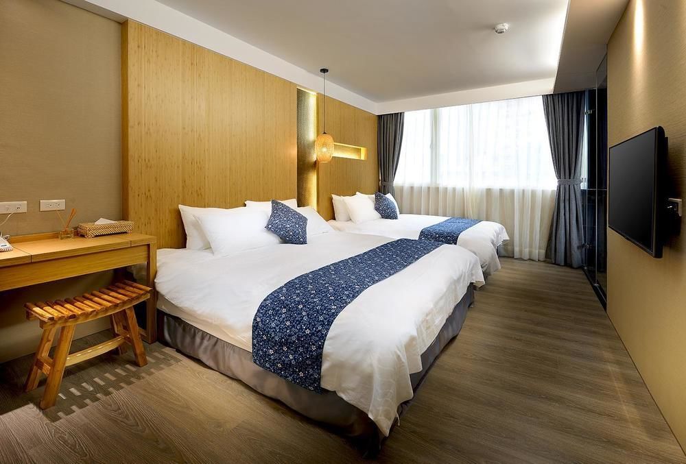 Yunoyado Onsen Hot Spring Hotel -Xinyi Branch Jiaoxi Zewnętrze zdjęcie
