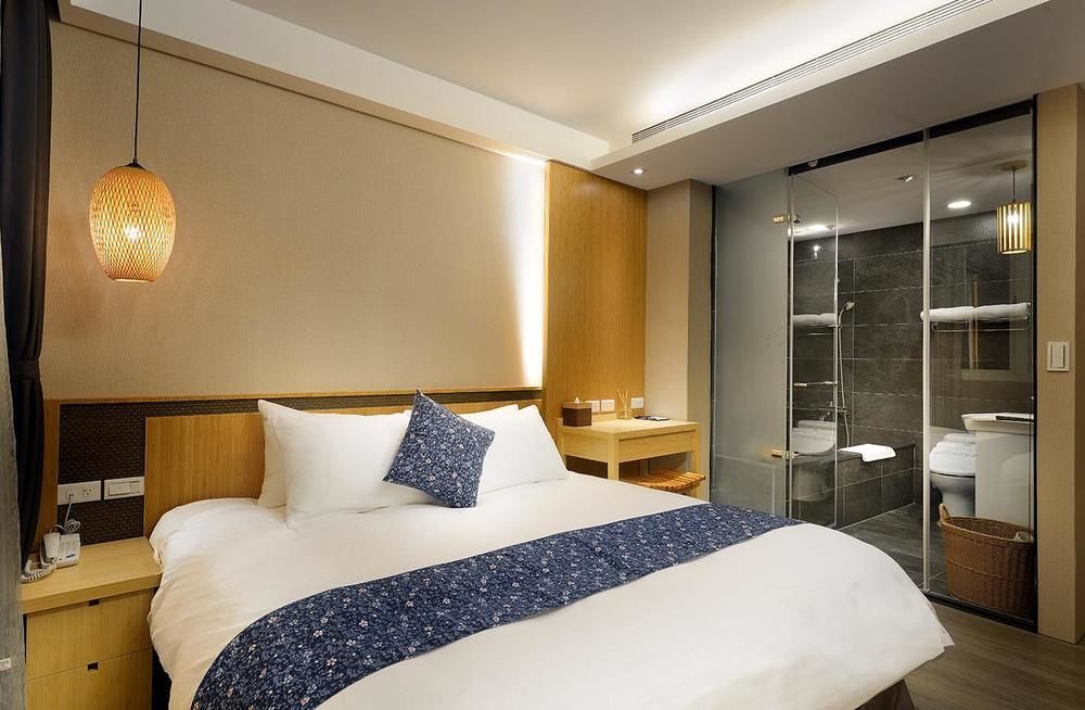Yunoyado Onsen Hot Spring Hotel -Xinyi Branch Jiaoxi Zewnętrze zdjęcie