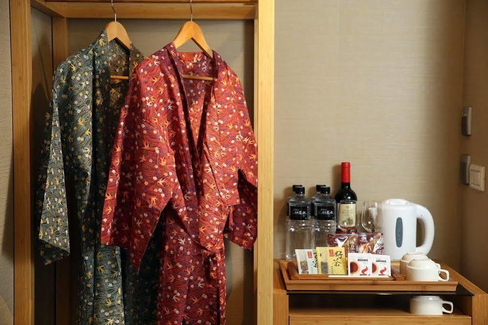 Yunoyado Onsen Hot Spring Hotel -Xinyi Branch Jiaoxi Zewnętrze zdjęcie
