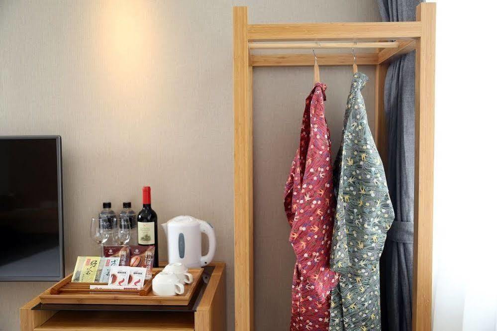 Yunoyado Onsen Hot Spring Hotel -Xinyi Branch Jiaoxi Zewnętrze zdjęcie