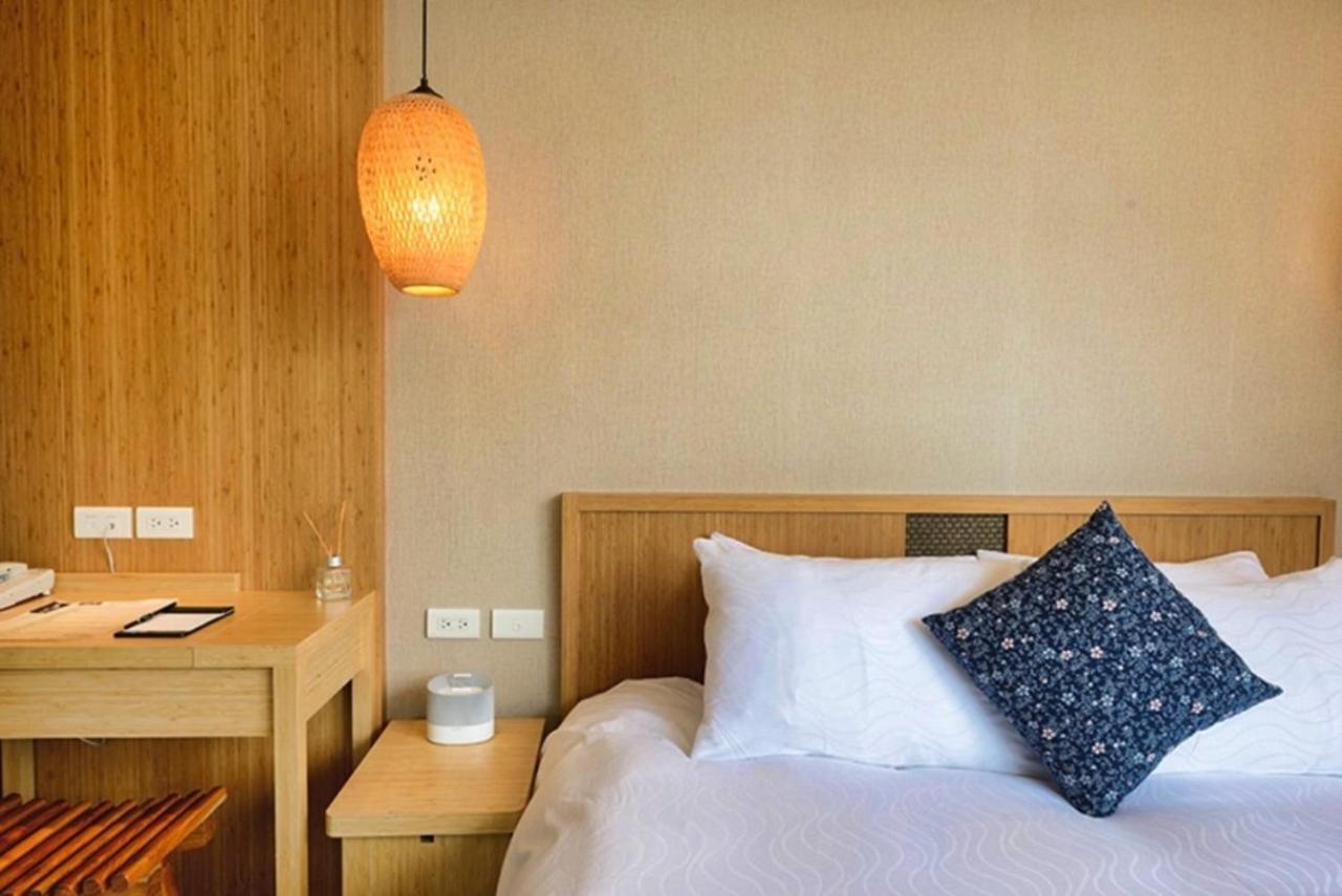Yunoyado Onsen Hot Spring Hotel -Xinyi Branch Jiaoxi Zewnętrze zdjęcie