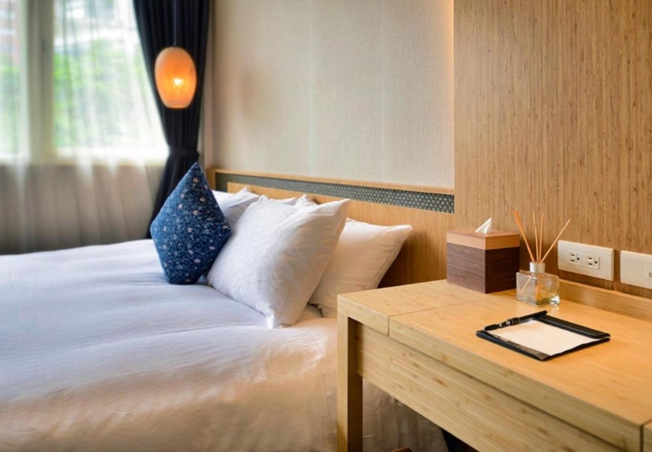 Yunoyado Onsen Hot Spring Hotel -Xinyi Branch Jiaoxi Zewnętrze zdjęcie