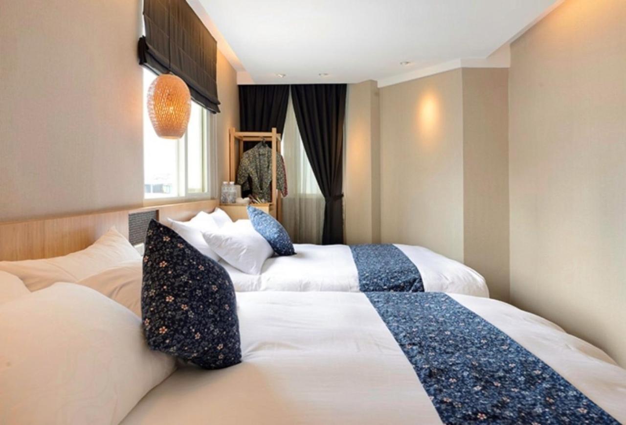 Yunoyado Onsen Hot Spring Hotel -Xinyi Branch Jiaoxi Zewnętrze zdjęcie