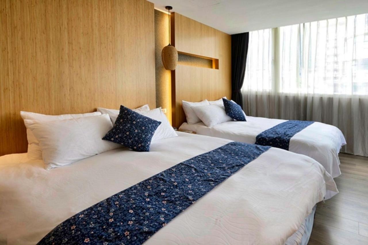 Yunoyado Onsen Hot Spring Hotel -Xinyi Branch Jiaoxi Zewnętrze zdjęcie