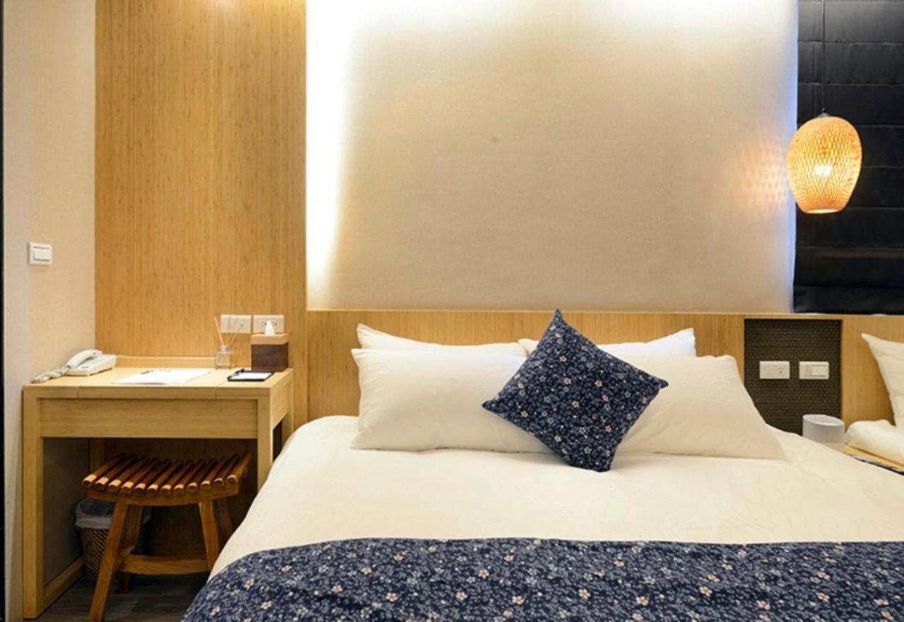 Yunoyado Onsen Hot Spring Hotel -Xinyi Branch Jiaoxi Zewnętrze zdjęcie