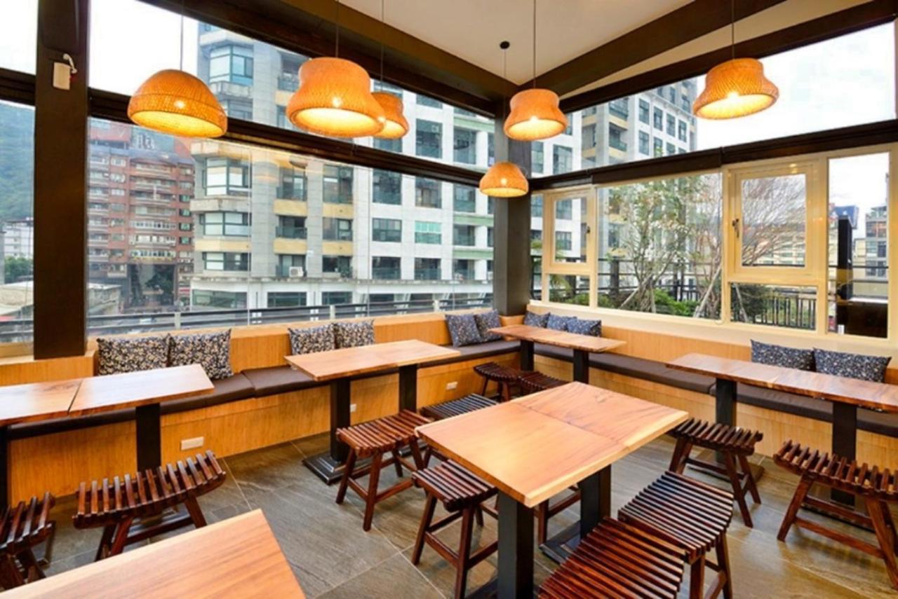 Yunoyado Onsen Hot Spring Hotel -Xinyi Branch Jiaoxi Zewnętrze zdjęcie