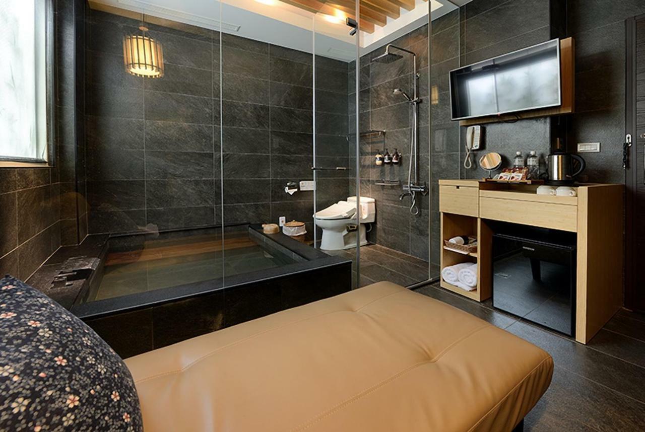 Yunoyado Onsen Hot Spring Hotel -Xinyi Branch Jiaoxi Zewnętrze zdjęcie